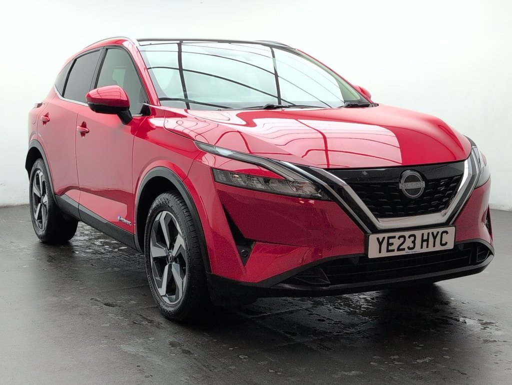 Used 2023 23 NISSAN QASHQAI 1.5 Qashqai N-Connecta E-Power A 5dr CLICK+COLLECT / HOME DELIVERY