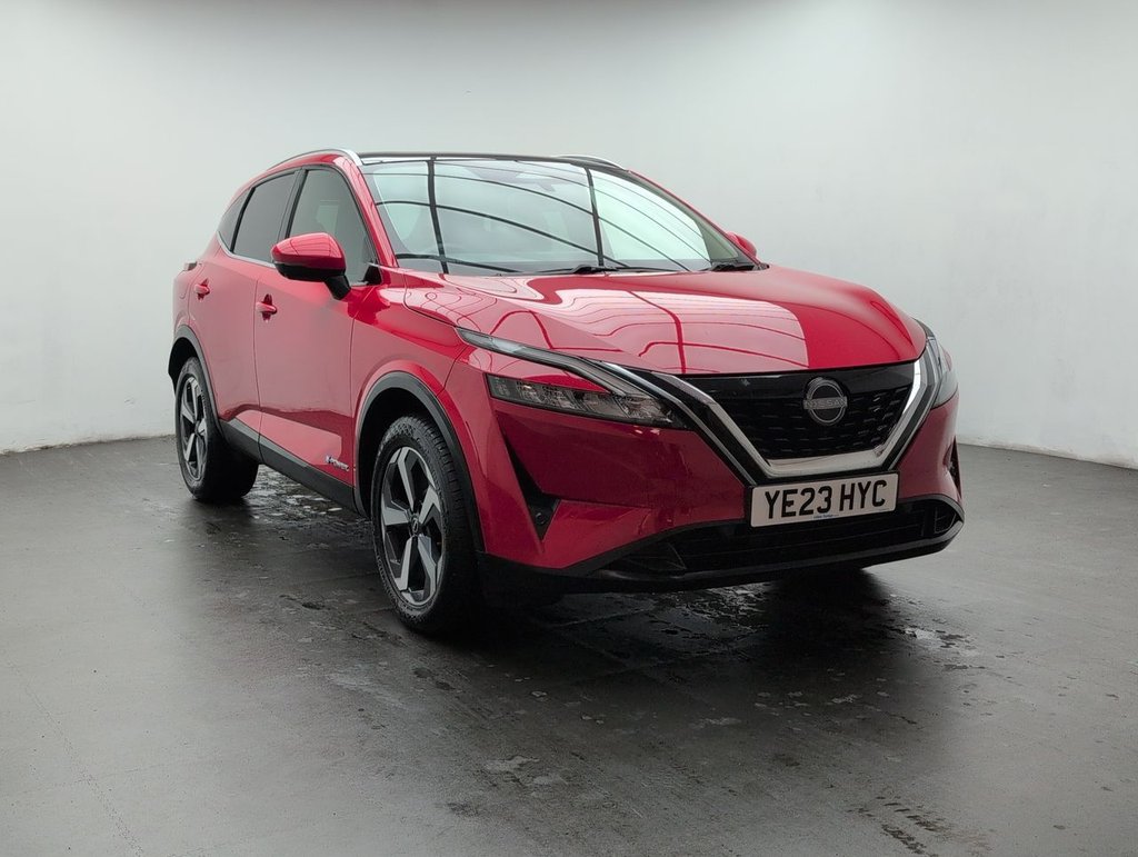 Used 2023 23 NISSAN QASHQAI 1.5 Qashqai N-Connecta E-Power A 5dr CLICK+COLLECT / HOME DELIVERY