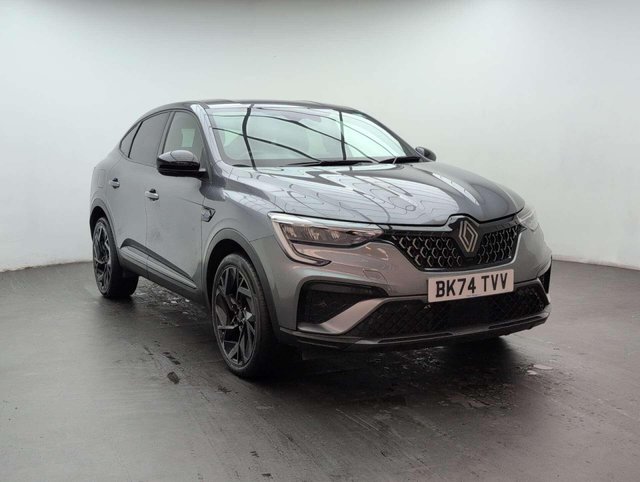 USED 2024 74 RENAULT ARKANA 1.6 Arkana Espirit Alpine E-Tech HEV Automatic 4dr CLICK+COLLECT / HOME DELIVERY