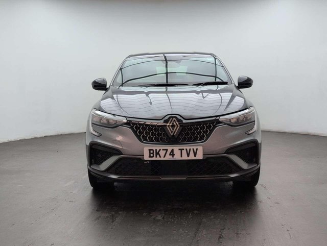 USED 2024 74 RENAULT ARKANA 1.6 Arkana Espirit Alpine E-Tech HEV Automatic 4dr CLICK+COLLECT / HOME DELIVERY