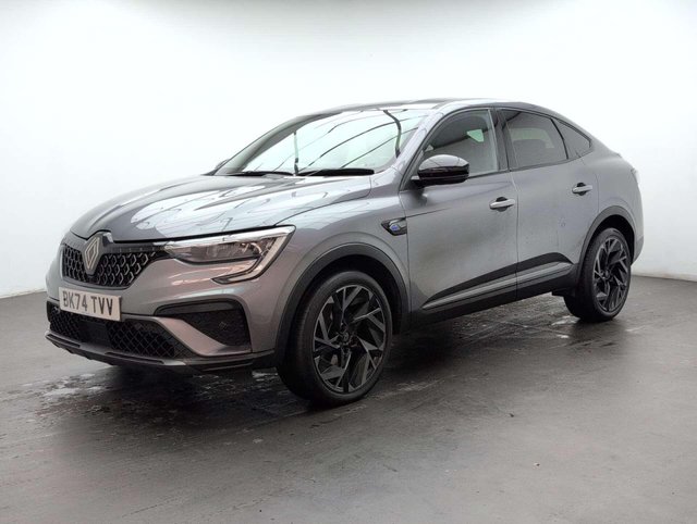 USED 2024 74 RENAULT ARKANA 1.6 Arkana Espirit Alpine E-Tech HEV Automatic 4dr CLICK+COLLECT / HOME DELIVERY