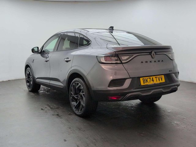 USED 2024 74 RENAULT ARKANA 1.6 Arkana Espirit Alpine E-Tech HEV Automatic 4dr CLICK+COLLECT / HOME DELIVERY