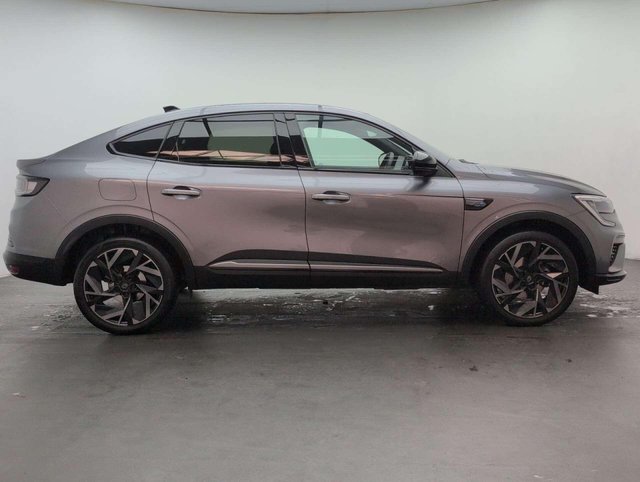 USED 2024 74 RENAULT ARKANA 1.6 Arkana Espirit Alpine E-Tech HEV Automatic 4dr CLICK+COLLECT / HOME DELIVERY