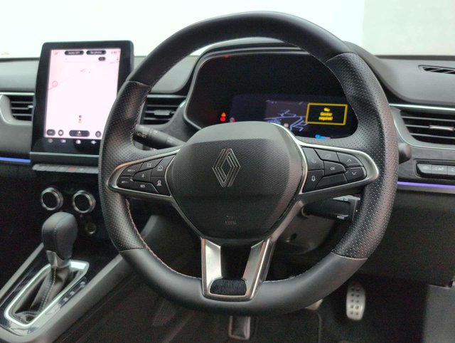 USED 2024 74 RENAULT ARKANA 1.6 Arkana Espirit Alpine E-Tech HEV Automatic 4dr CLICK+COLLECT / HOME DELIVERY