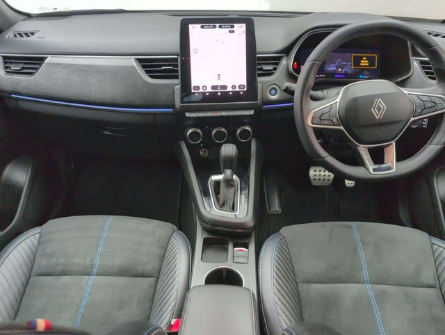 USED 2024 74 RENAULT ARKANA 1.6 Arkana Espirit Alpine E-Tech HEV Automatic 4dr CLICK+COLLECT / HOME DELIVERY