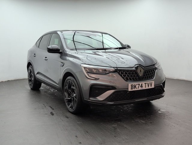 USED 2024 74 RENAULT ARKANA 1.6 Arkana Espirit Alpine E-Tech HEV Automatic 4dr CLICK+COLLECT / HOME DELIVERY