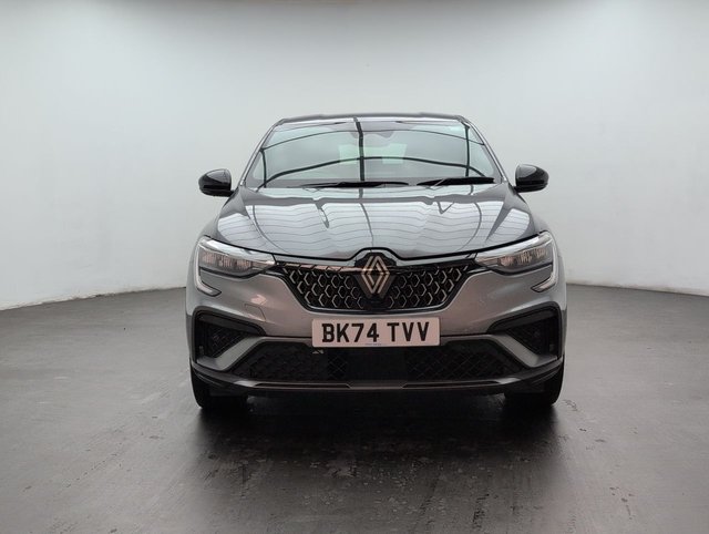 USED 2024 74 RENAULT ARKANA 1.6 Arkana Espirit Alpine E-Tech HEV Automatic 4dr CLICK+COLLECT / HOME DELIVERY