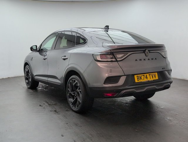 USED 2024 74 RENAULT ARKANA 1.6 Arkana Espirit Alpine E-Tech HEV Automatic 4dr CLICK+COLLECT / HOME DELIVERY