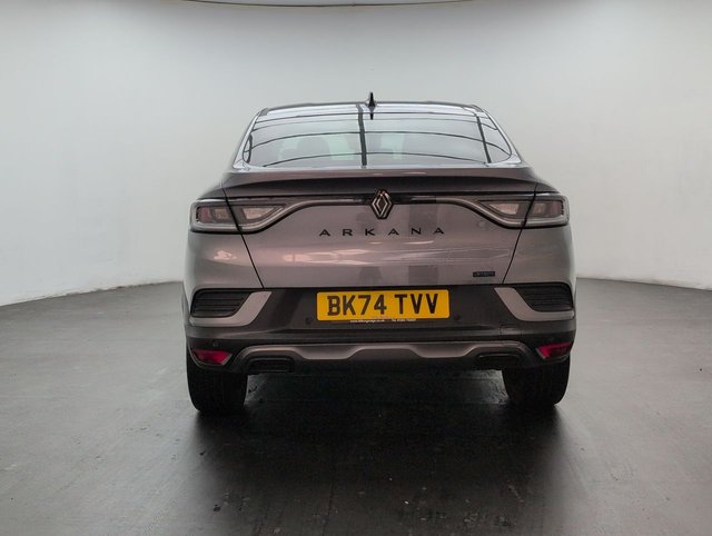 USED 2024 74 RENAULT ARKANA 1.6 Arkana Espirit Alpine E-Tech HEV Automatic 4dr CLICK+COLLECT / HOME DELIVERY