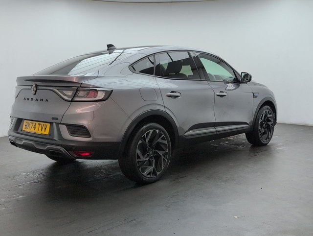 USED 2024 74 RENAULT ARKANA 1.6 Arkana Espirit Alpine E-Tech HEV Automatic 4dr CLICK+COLLECT / HOME DELIVERY
