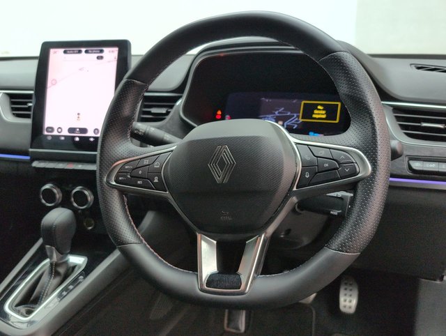 USED 2024 74 RENAULT ARKANA 1.6 Arkana Espirit Alpine E-Tech HEV Automatic 4dr CLICK+COLLECT / HOME DELIVERY