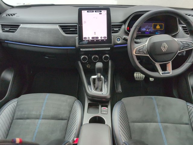 USED 2024 74 RENAULT ARKANA 1.6 Arkana Espirit Alpine E-Tech HEV Automatic 4dr CLICK+COLLECT / HOME DELIVERY