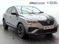 USED 2024 74 RENAULT ARKANA 1.6 Arkana Espirit Alpine E-Tech HEV Automatic 4dr CLICK+COLLECT / HOME DELIVERY