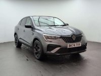 USED 2024 74 RENAULT ARKANA 1.6 Arkana Espirit Alpine E-Tech HEV Automatic 4dr CLICK+COLLECT / HOME DELIVERY