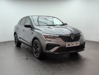 USED 2024 74 RENAULT ARKANA 1.6 Arkana Espirit Alpine E-Tech HEV Automatic 4dr CLICK+COLLECT / HOME DELIVERY