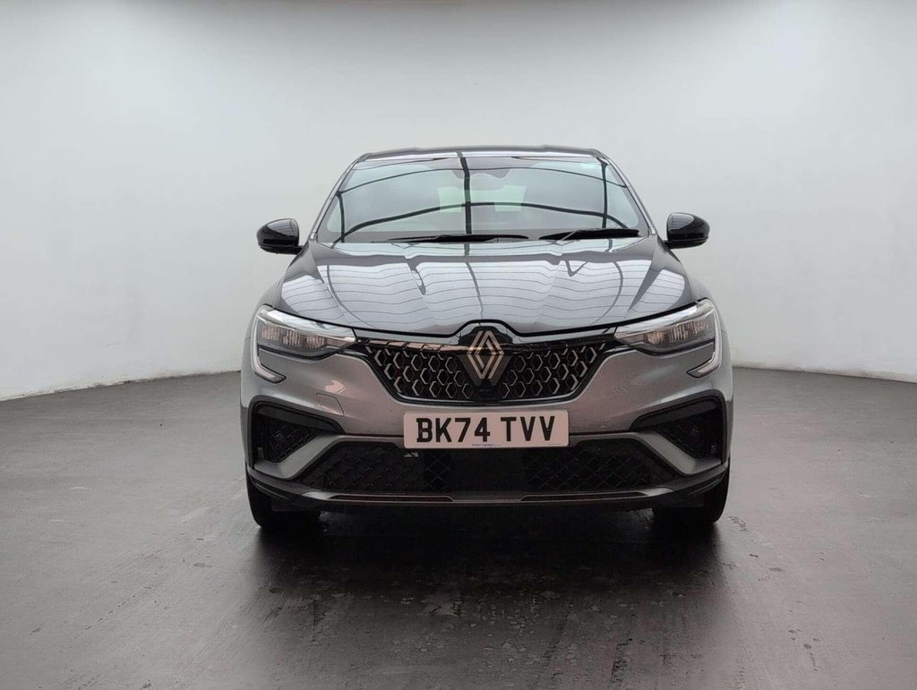 Used 2024 74 RENAULT ARKANA 1.6 Arkana Espirit Alpine E-Tech HEV Automatic 4dr CLICK+COLLECT / HOME DELIVERY