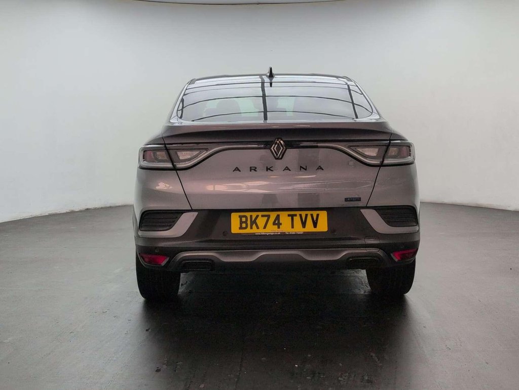 Used 2024 74 RENAULT ARKANA 1.6 Arkana Espirit Alpine E-Tech HEV Automatic 4dr CLICK+COLLECT / HOME DELIVERY