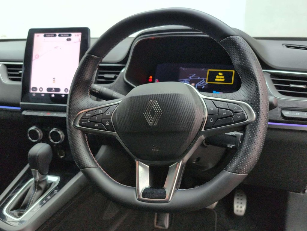 Used 2024 74 RENAULT ARKANA 1.6 Arkana Espirit Alpine E-Tech HEV Automatic 4dr CLICK+COLLECT / HOME DELIVERY