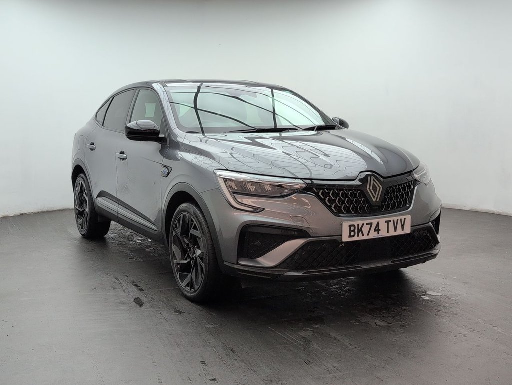 Used 2024 74 RENAULT ARKANA 1.6 Arkana Espirit Alpine E-Tech HEV Automatic 4dr CLICK+COLLECT / HOME DELIVERY