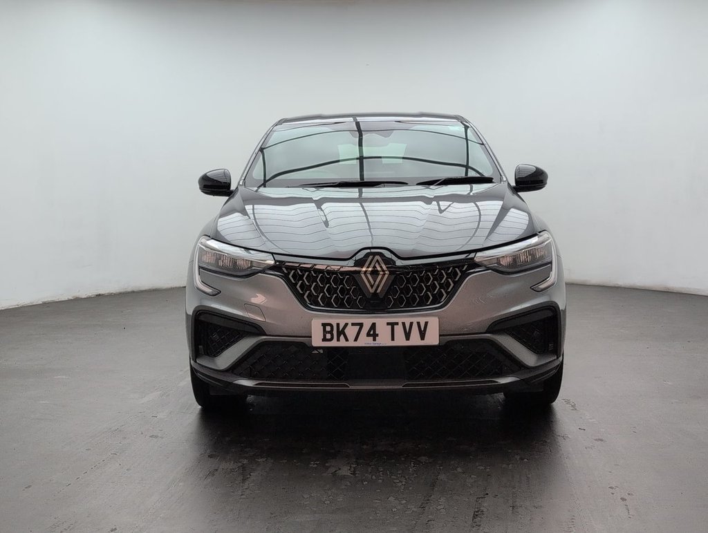 Used 2024 74 RENAULT ARKANA 1.6 Arkana Espirit Alpine E-Tech HEV Automatic 4dr CLICK+COLLECT / HOME DELIVERY