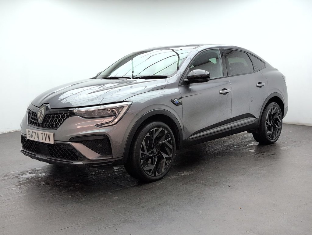 Used 2024 74 RENAULT ARKANA 1.6 Arkana Espirit Alpine E-Tech HEV Automatic 4dr CLICK+COLLECT / HOME DELIVERY