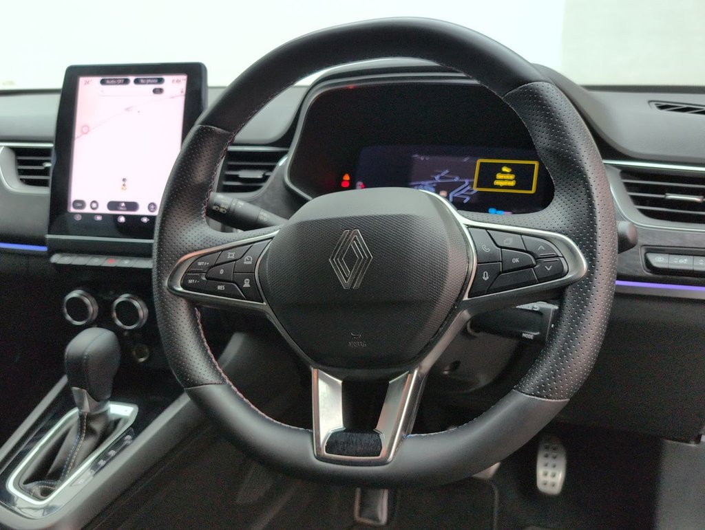 Used 2024 74 RENAULT ARKANA 1.6 Arkana Espirit Alpine E-Tech HEV Automatic 4dr CLICK+COLLECT / HOME DELIVERY