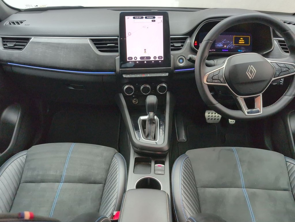 Used 2024 74 RENAULT ARKANA 1.6 Arkana Espirit Alpine E-Tech HEV Automatic 4dr CLICK+COLLECT / HOME DELIVERY