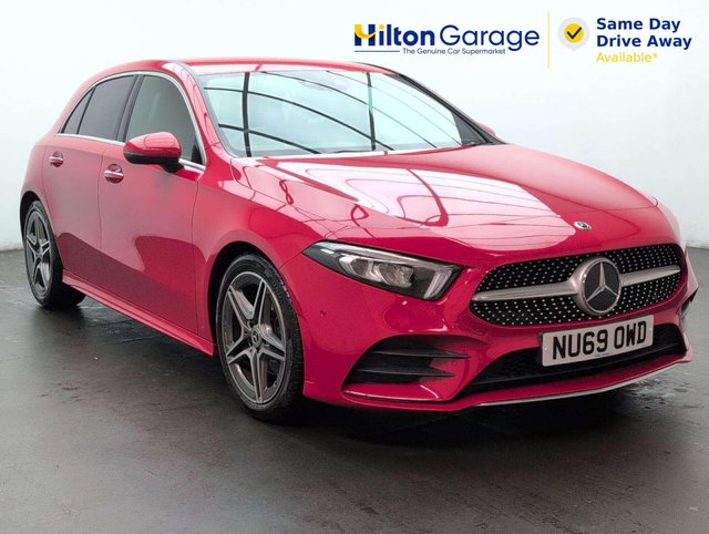 USED 2019 69 MERCEDES-BENZ A-CLASS 1.3 A 200 AMG Line Premium Auto 5dr CLICK+COLLECT / HOME DELIVERY
