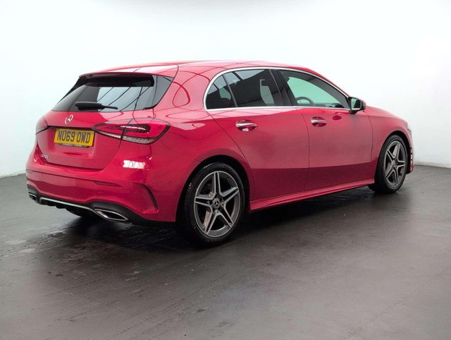 USED 2019 69 MERCEDES-BENZ A-CLASS 1.3 A 200 AMG Line Premium Auto 5dr CLICK+COLLECT / HOME DELIVERY