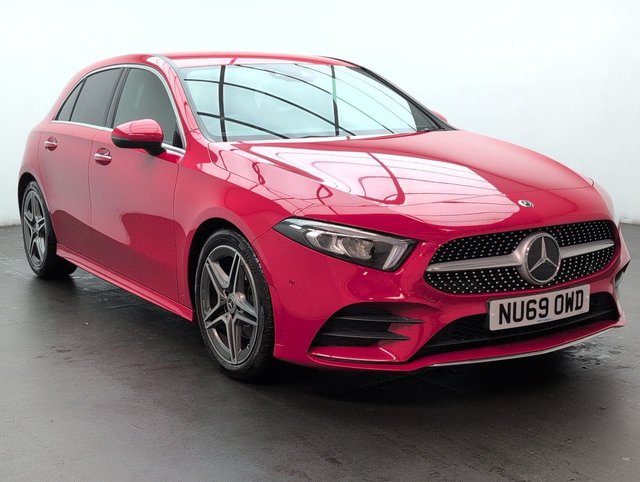 USED 2019 69 MERCEDES-BENZ A-CLASS 1.3 A 200 AMG Line Premium Auto 5dr CLICK+COLLECT / HOME DELIVERY