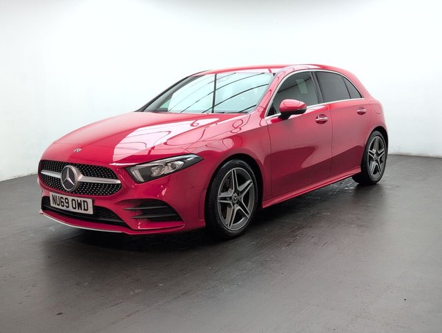 USED 2019 69 MERCEDES-BENZ A-CLASS 1.3 A 200 AMG Line Premium Auto 5dr CLICK+COLLECT / HOME DELIVERY