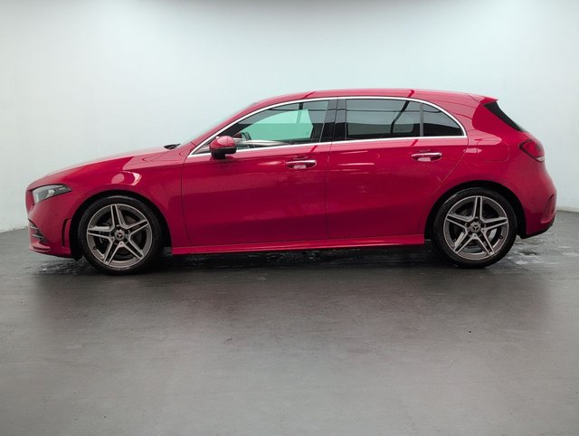 USED 2019 69 MERCEDES-BENZ A-CLASS 1.3 A 200 AMG Line Premium Auto 5dr CLICK+COLLECT / HOME DELIVERY