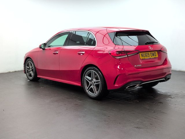 USED 2019 69 MERCEDES-BENZ A-CLASS 1.3 A 200 AMG Line Premium Auto 5dr CLICK+COLLECT / HOME DELIVERY