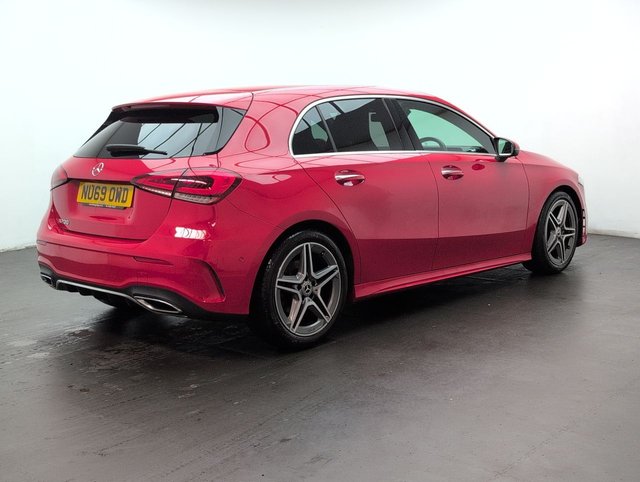 USED 2019 69 MERCEDES-BENZ A-CLASS 1.3 A 200 AMG Line Premium Auto 5dr CLICK+COLLECT / HOME DELIVERY