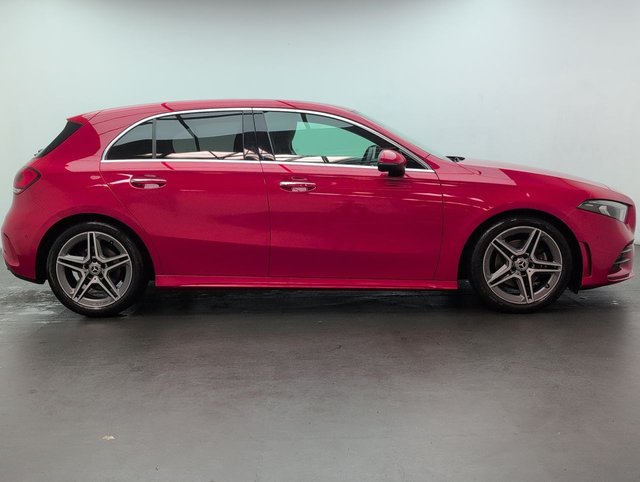 USED 2019 69 MERCEDES-BENZ A-CLASS 1.3 A 200 AMG Line Premium Auto 5dr CLICK+COLLECT / HOME DELIVERY
