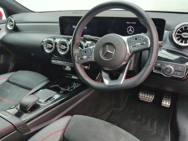 USED 2019 69 MERCEDES-BENZ A-CLASS 1.3 A 200 AMG Line Premium Auto 5dr CLICK+COLLECT / HOME DELIVERY