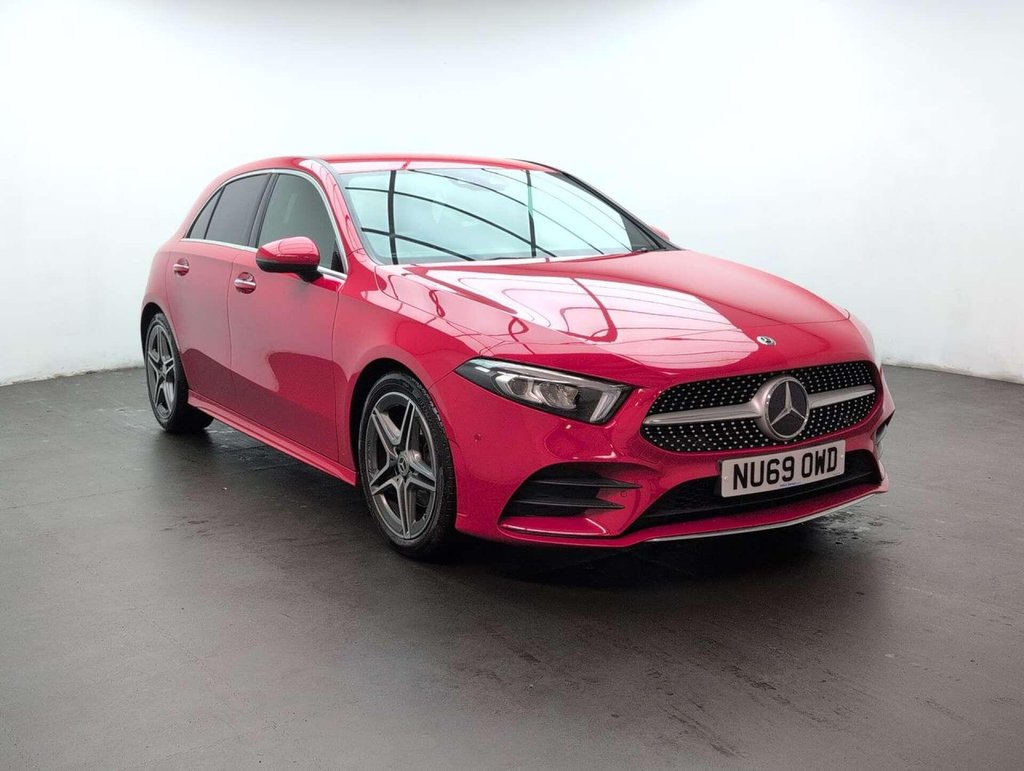Used 2019 69 MERCEDES-BENZ A-CLASS 1.3 A 200 AMG Line Premium Auto 5dr CLICK+COLLECT / HOME DELIVERY