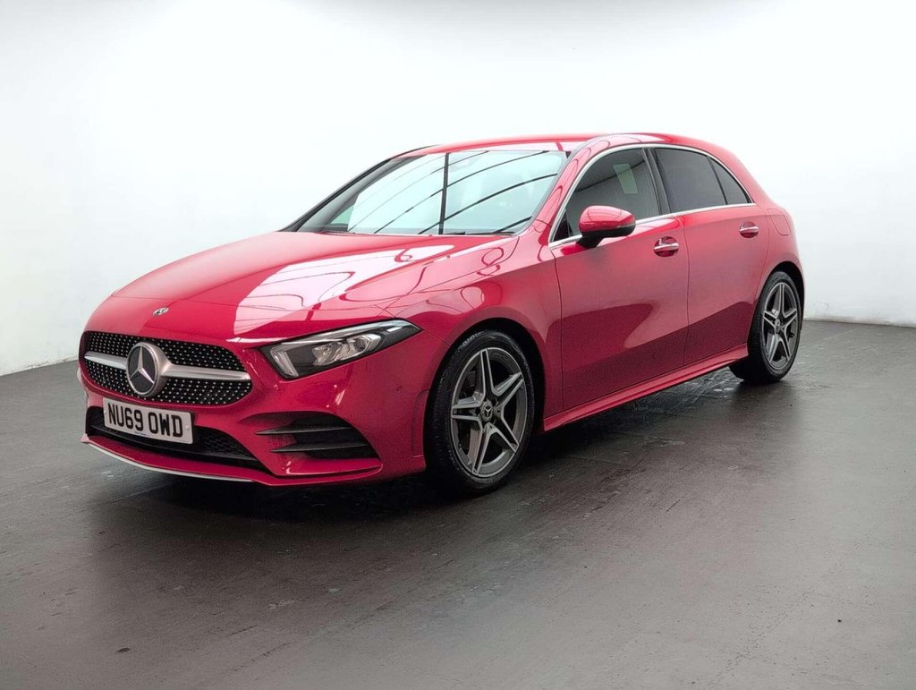 Used 2019 69 MERCEDES-BENZ A-CLASS 1.3 A 200 AMG Line Premium Auto 5dr CLICK+COLLECT / HOME DELIVERY