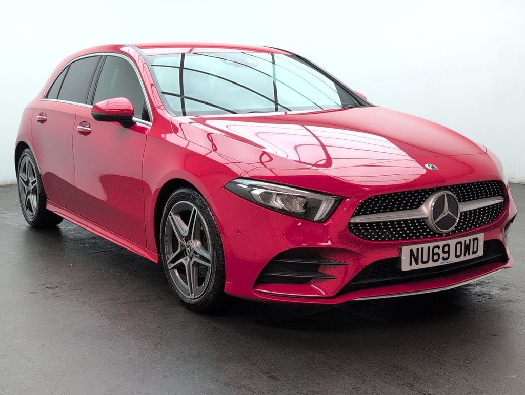 Used 2019 69 MERCEDES-BENZ A-CLASS 1.3 A 200 AMG Line Premium Auto 5dr CLICK+COLLECT / HOME DELIVERY