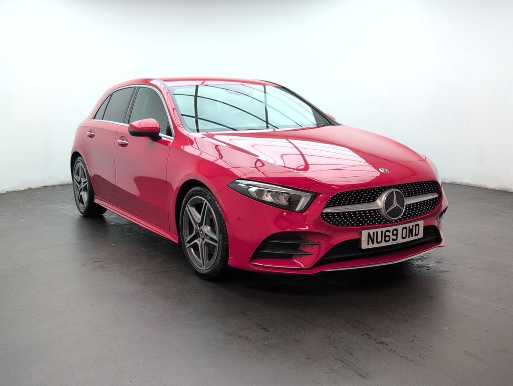 Used 2019 69 MERCEDES-BENZ A-CLASS 1.3 A 200 AMG Line Premium Auto 5dr CLICK+COLLECT / HOME DELIVERY