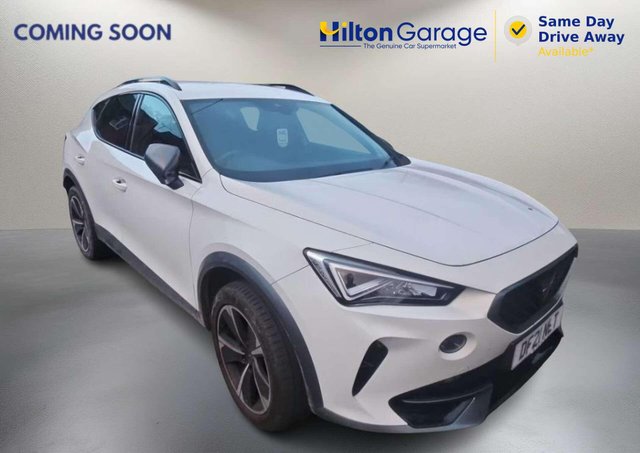 View our Cupra Formentor 1.5 Formentor V1 TSi 5dr
