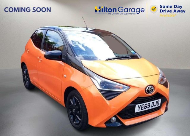 USED 2019 69 TOYOTA AYGO 1.0 Aygo X-Cite VVT-i 5dr CLICK+COLLECT / HOME DELIVERY