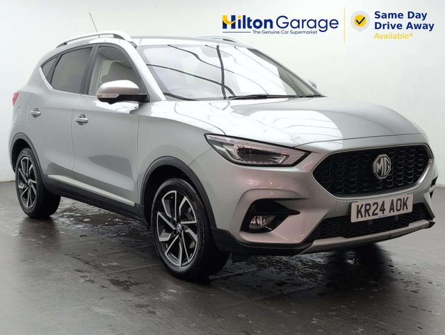 View our MG Zs 1.0 MG ZS Exclusive TGDi Auto 5dr