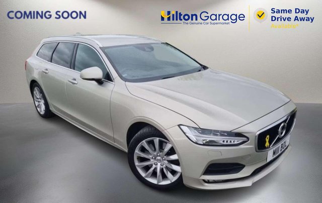 View our Volvo V90 range