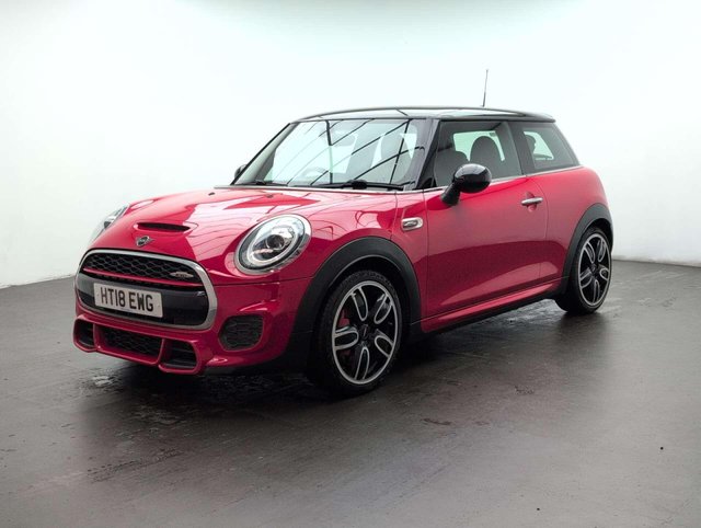 USED 2018 18 MINI HATCH 2.0 John Cooper Works 3dr CLICK+COLLECT / HOME DELIVERY