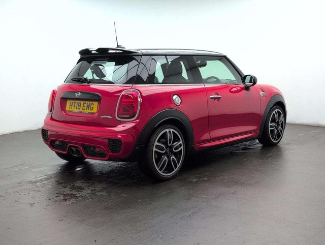 USED 2018 18 MINI HATCH 2.0 John Cooper Works 3dr CLICK+COLLECT / HOME DELIVERY