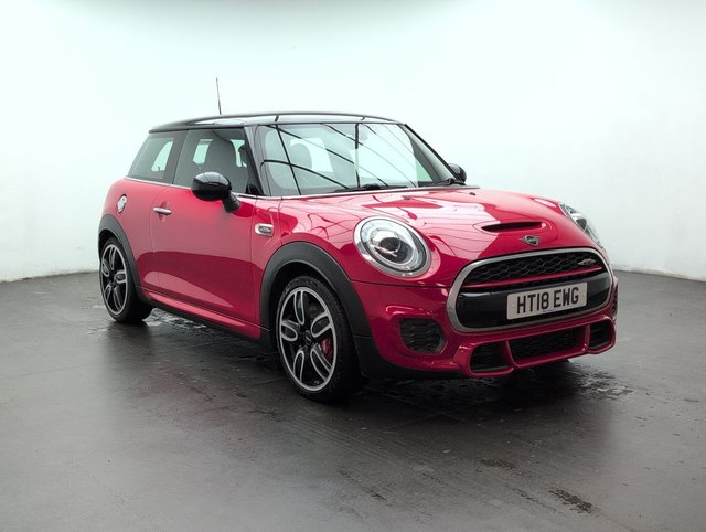 USED 2018 18 MINI HATCH 2.0 John Cooper Works 3dr CLICK+COLLECT / HOME DELIVERY