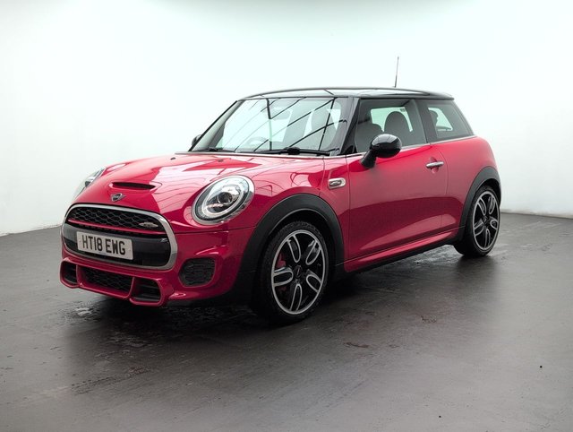 USED 2018 18 MINI HATCH 2.0 John Cooper Works 3dr CLICK+COLLECT / HOME DELIVERY