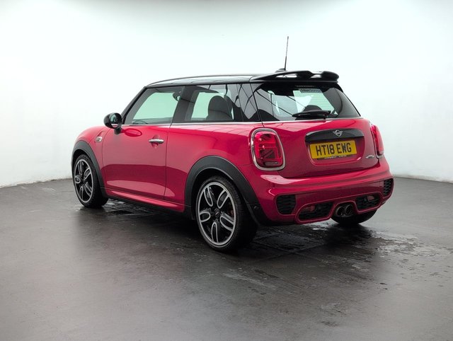 USED 2018 18 MINI HATCH 2.0 John Cooper Works 3dr CLICK+COLLECT / HOME DELIVERY
