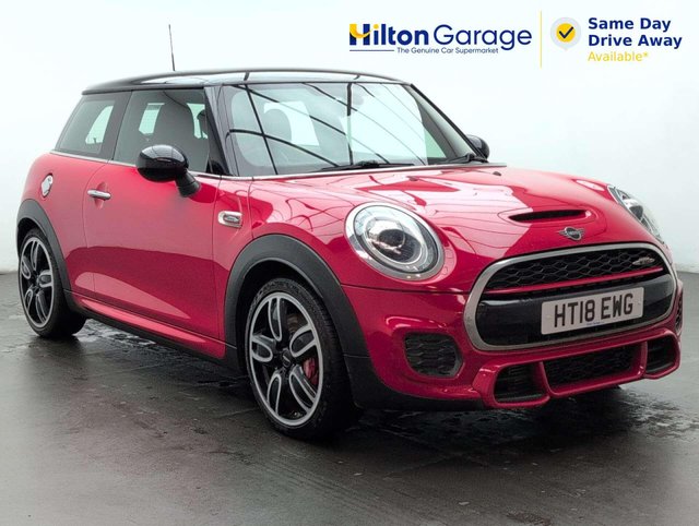2018 18 MINI HATCH 2.0 John Cooper Works 3dr CLICK+COLLECT / HOME DELIVERY